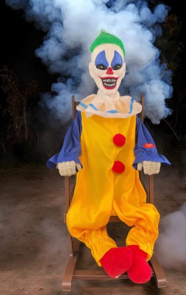 Rocking Chair Clown #10