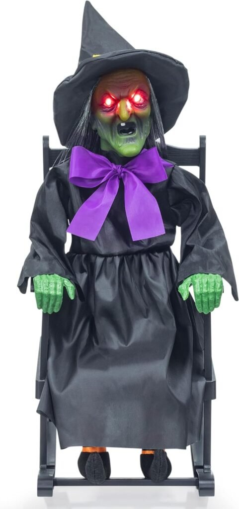 Rocking Chair Witch #9
