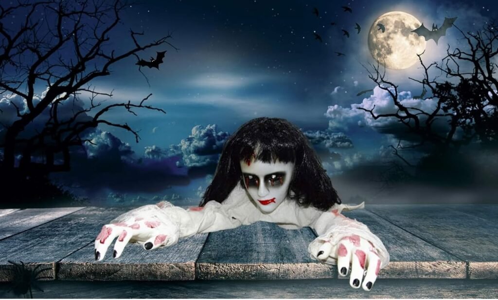 Crawling Female Ghost