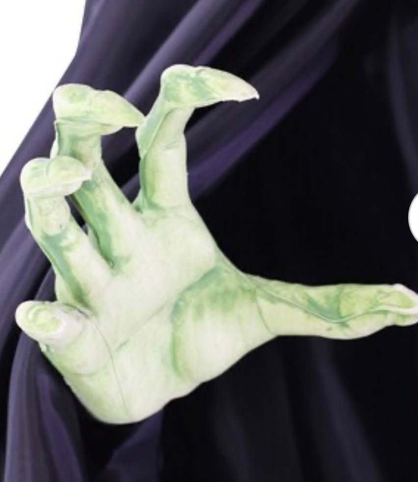 Sound & Press Activated Hunchback Witch Animatronic with Motion, Light & Sound Effects #20 - Image 7