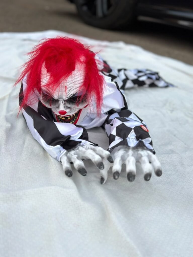 ​Crawling Baby Ghost Doll
