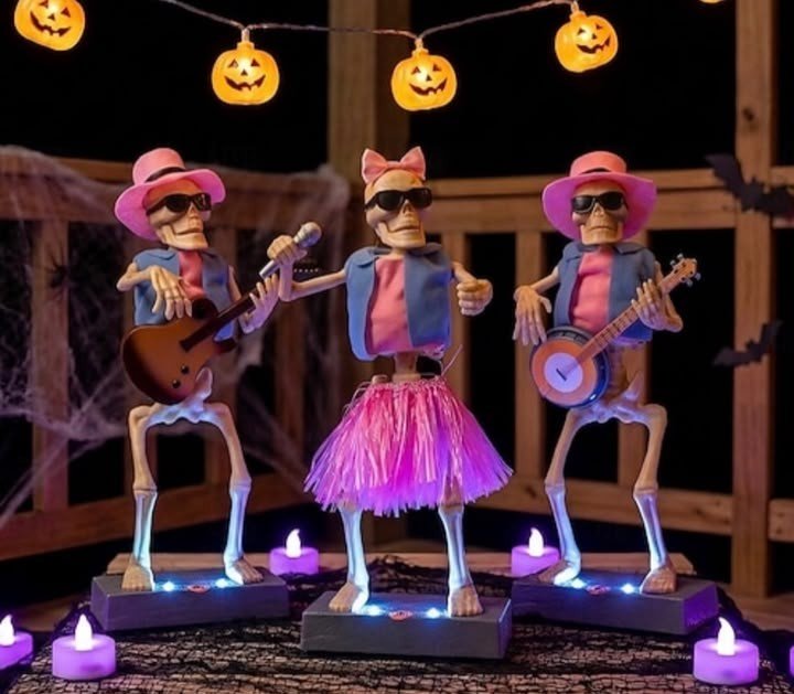 Skeleton Band #7